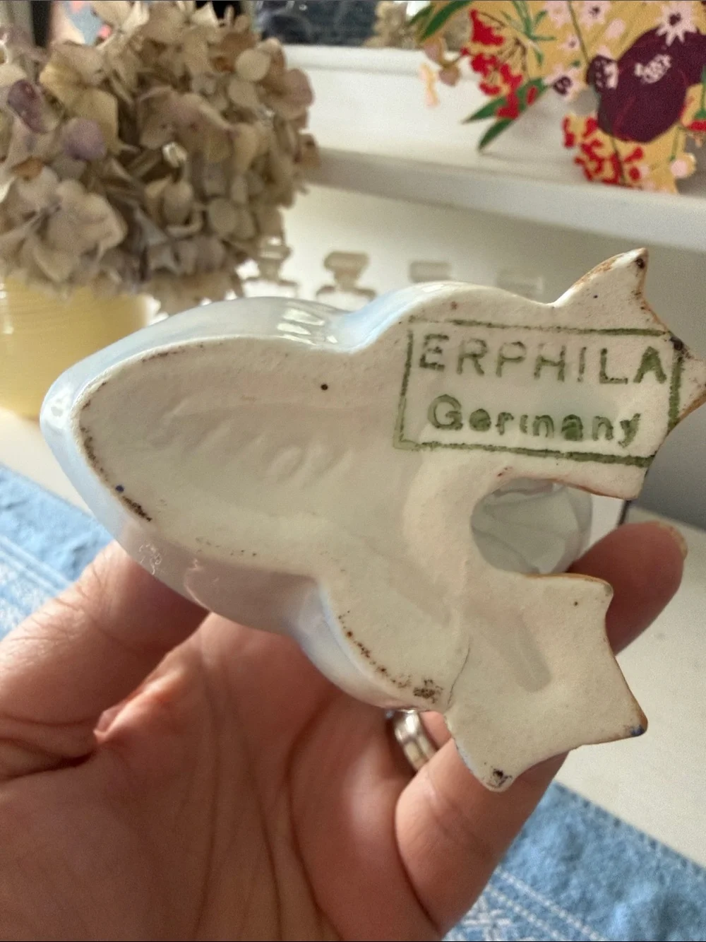Erphila whimsical ceramic